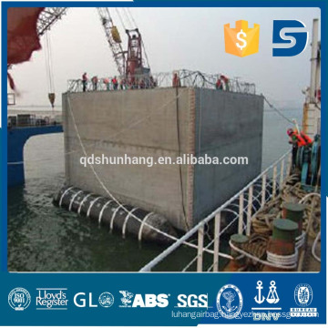 Shunhang rubber marine salvage pontoon made in China